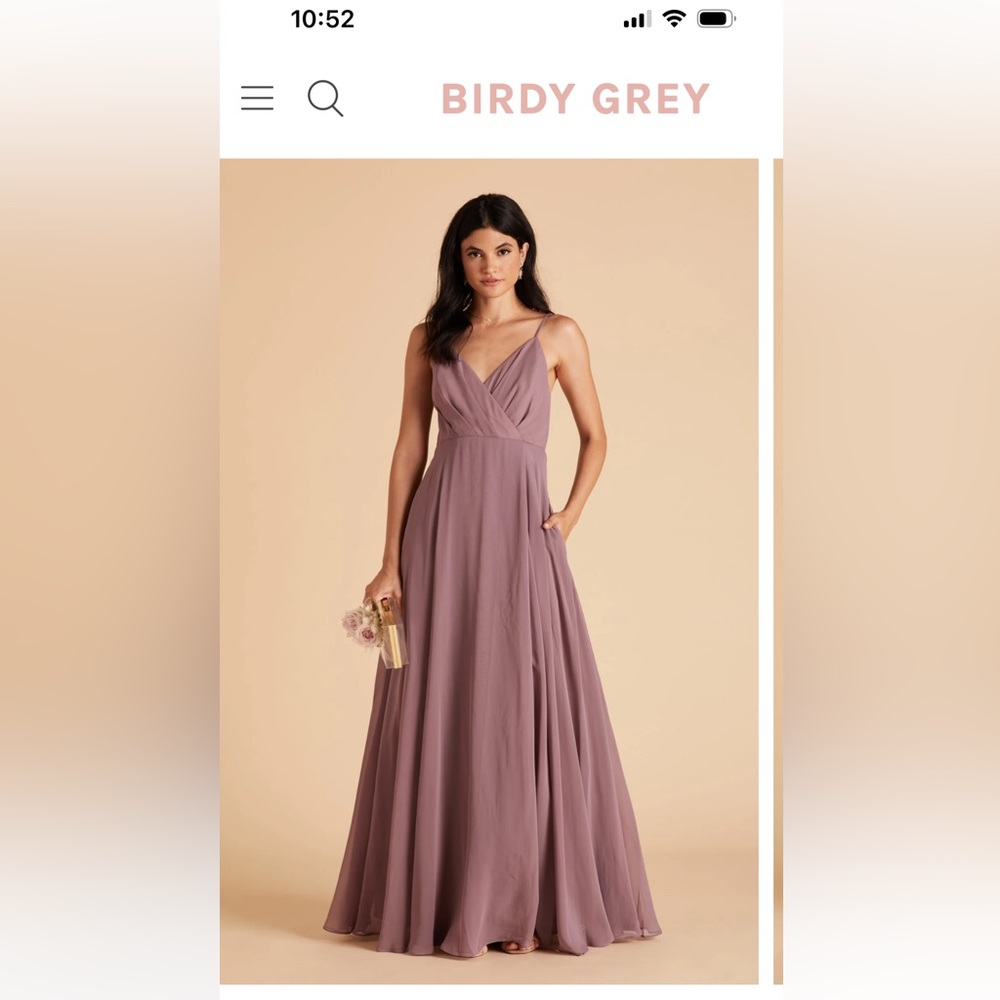 Kaia Dress from Birdy Grey